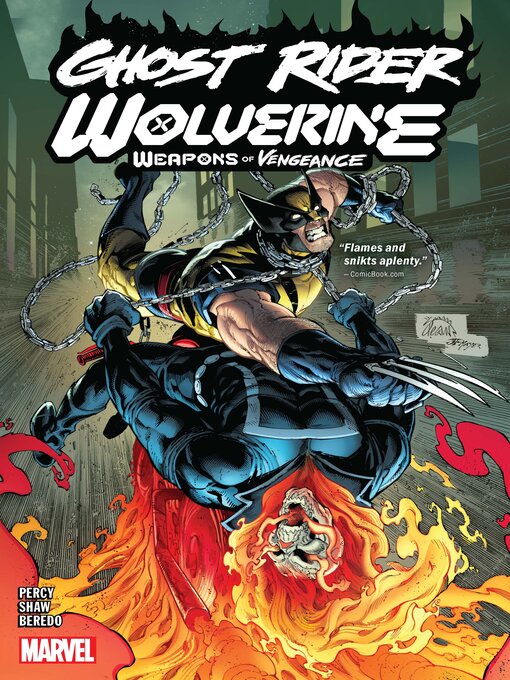 Title details for Ghost Rider/Wolverine: Weapons Of Vengeance (2023) by Benjamin Percy - Available